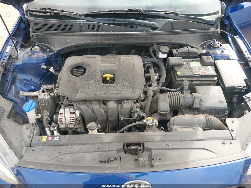 VIN 3KPF34AD1ME305577 2021 KIA FORTE GT-LINE