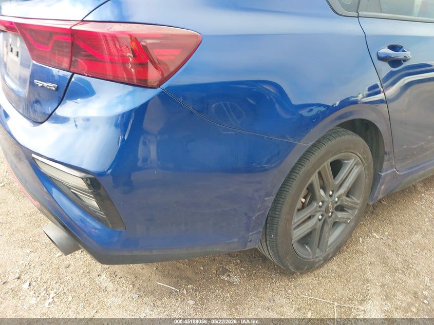 VIN 3KPF34AD1ME305577 2021 KIA FORTE GT-LINE