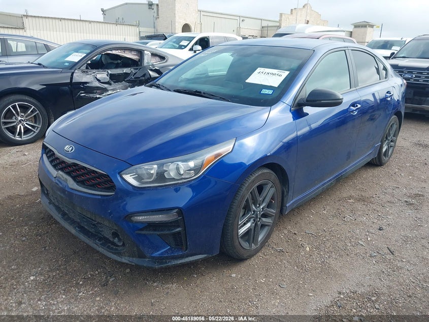 2021 Kia Forte Gt-Line 3KPF34AD1ME305577 photo 1