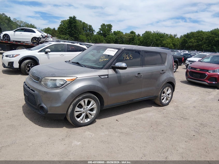 2014 Kia Soul + KNDJP3A55E7027558 photo 1