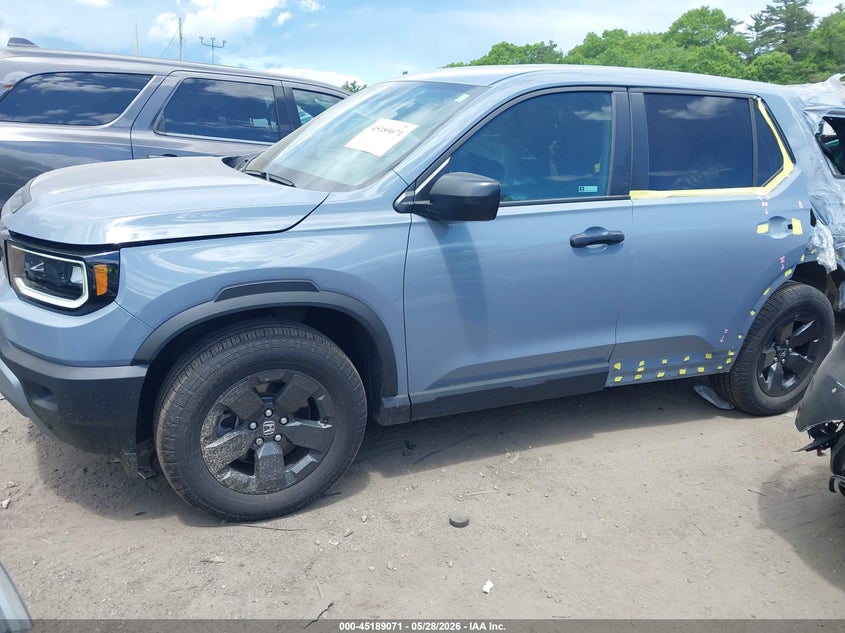 Vin: 5fnyf9h31tb026911, lot: 45686783, honda passport awd rtl/awd rtl blackout/awd rtl towing 20262