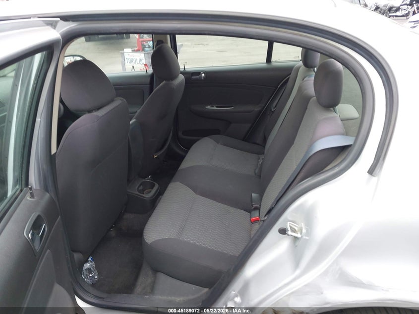 2010 Chevrolet Cobalt Lt VIN: 1G1AF5F50A7189043 Lot: 45189072