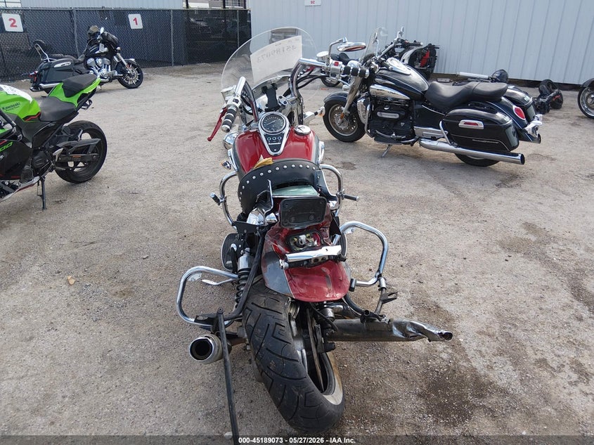 2000 Kawasaki Vn1500 L VIN: JKBVNAL17YA002275 Lot: 45189073