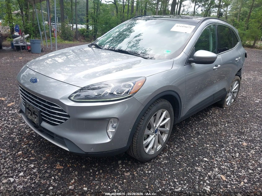2021 Ford Escape Titanium Hybrid 1FMCU9DZ6MUA31939 photo 1