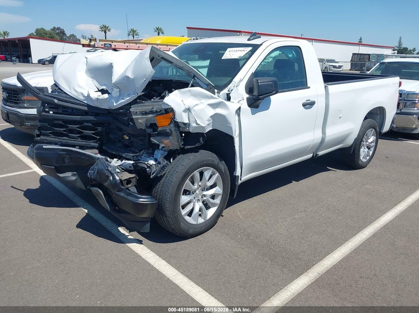 2024 Chevrolet Silverado 1500 2wd  Long Bed Wt 3GCNAAED3RG137821 photo 1