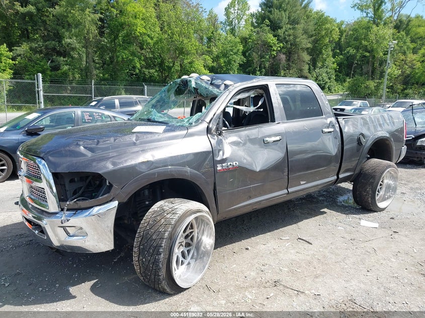 2015 RAM 3500 auction photo 2