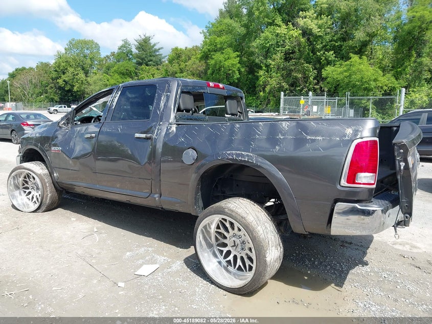 2015 RAM 3500 auction photo 3