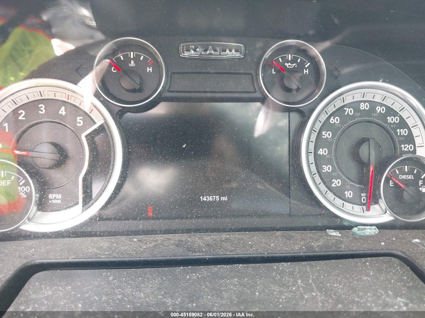 2015 RAM 3500 auction photo 6