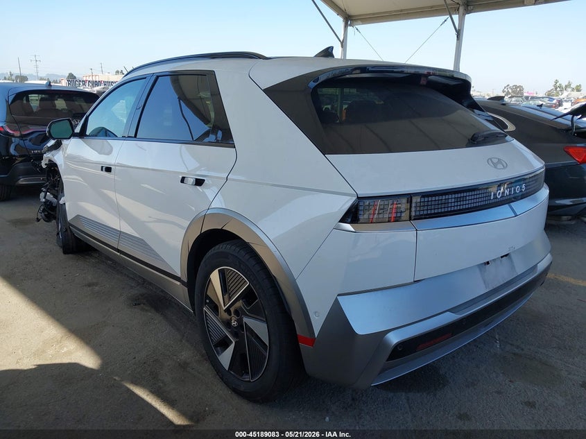 Vin: 7yakr4da6sy040878, lot: 45686795, hyundai ioniq 5 limited 20253
