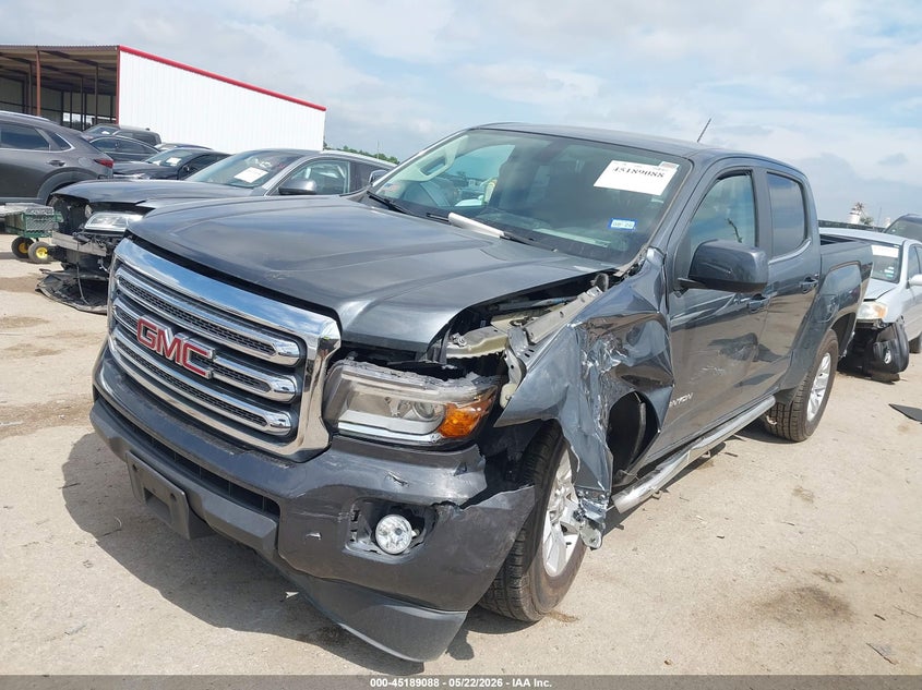 Vin: 1gtg5ce37g1102436, lot: 45686799, gmc canyon sle 20162