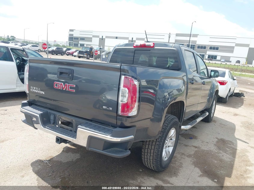 Vin: 1gtg5ce37g1102436, lot: 45686799, gmc canyon sle 20164