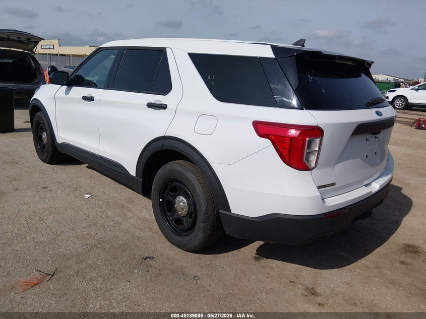 Vin: 1fm5k8ab0pgb11157, lot: 45686801, ford police interceptor utility 20233