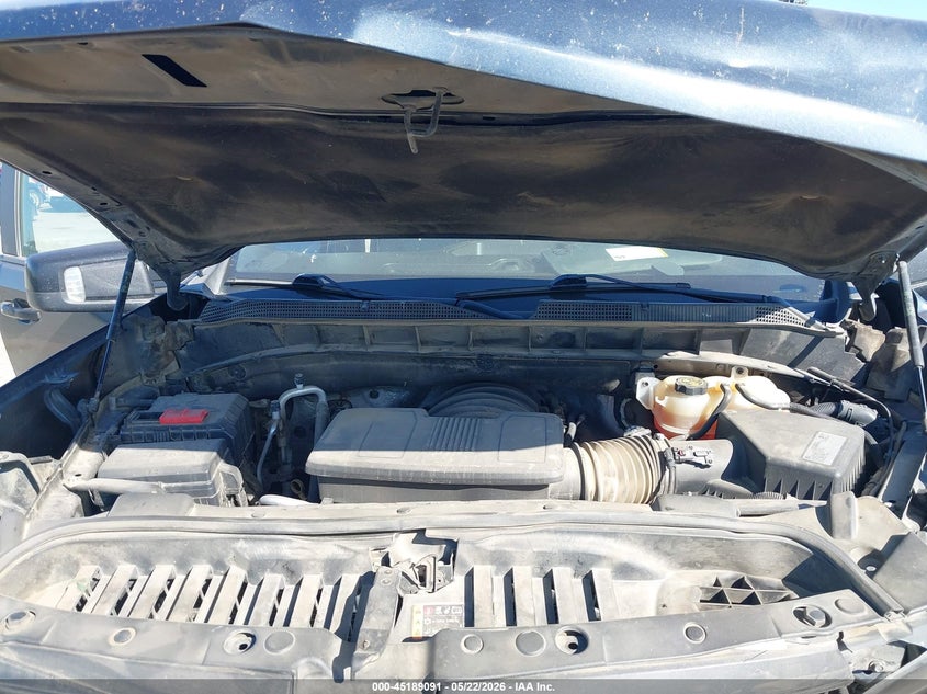 2021 CHEVROLET SILVERADO TRUCK 5.3L V-8 DI, VVT, 355HP