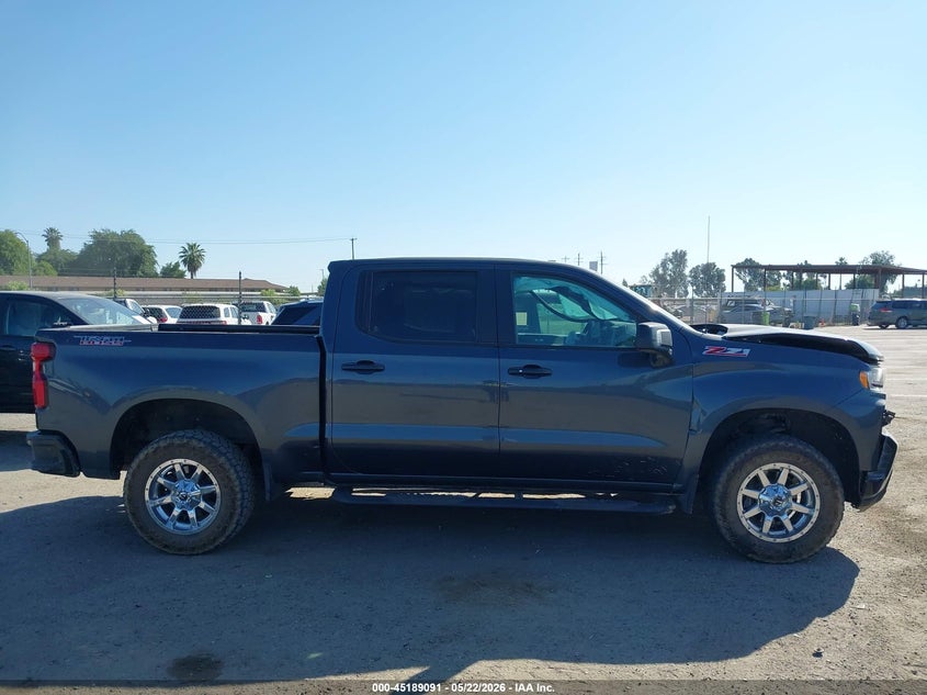 2021 CHEVROLET SILVERADO TRUCK 5.3L V-8 DI, VVT, 355HP