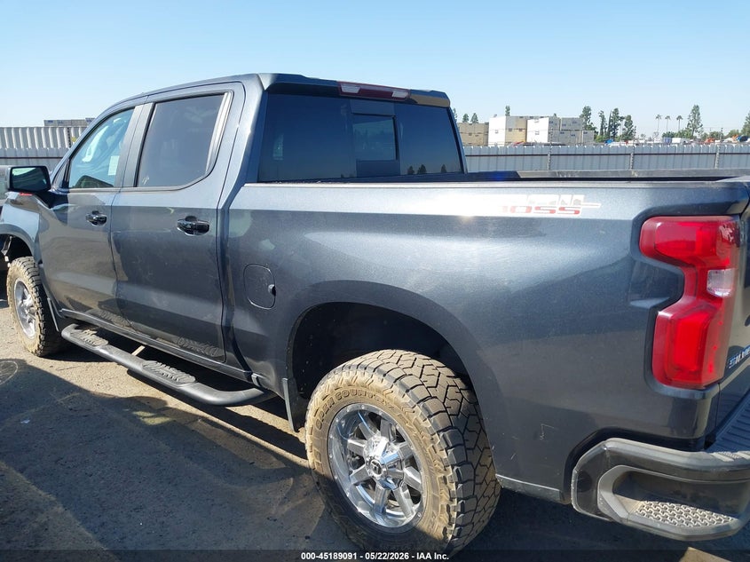 2021 CHEVROLET SILVERADO TRUCK 5.3L V-8 DI, VVT, 355HP