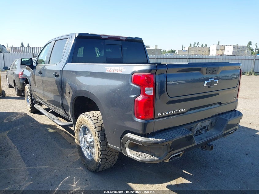 2021 CHEVROLET SILVERADO 1500 auction photo 3