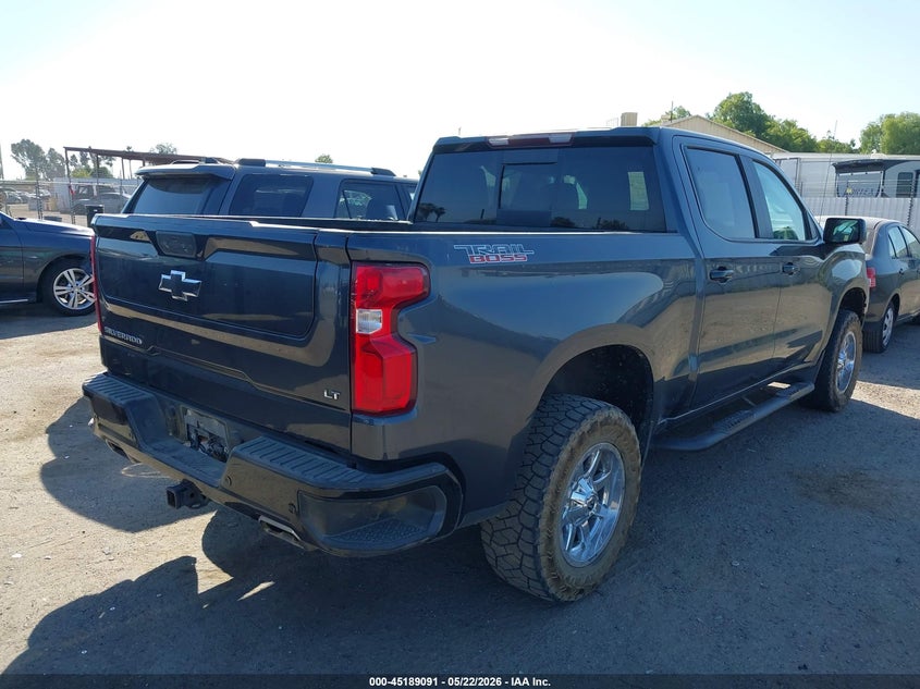 2021 CHEVROLET SILVERADO 1500 auction photo 4