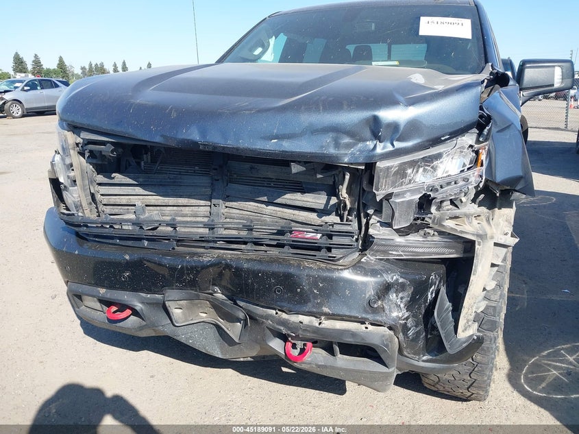 2021 CHEVROLET SILVERADO 1500 auction photo 6