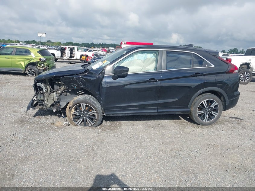 2023 Mitsubishi Eclipse Cross Se S-Awc/Sel S-Awc VIN: JA4ATWAA5PZ037678 Lot: 45189098