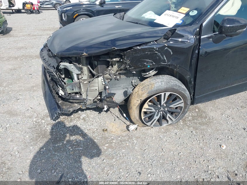 2023 Mitsubishi Eclipse Cross Se S-Awc/Sel S-Awc VIN: JA4ATWAA5PZ037678 Lot: 45189098