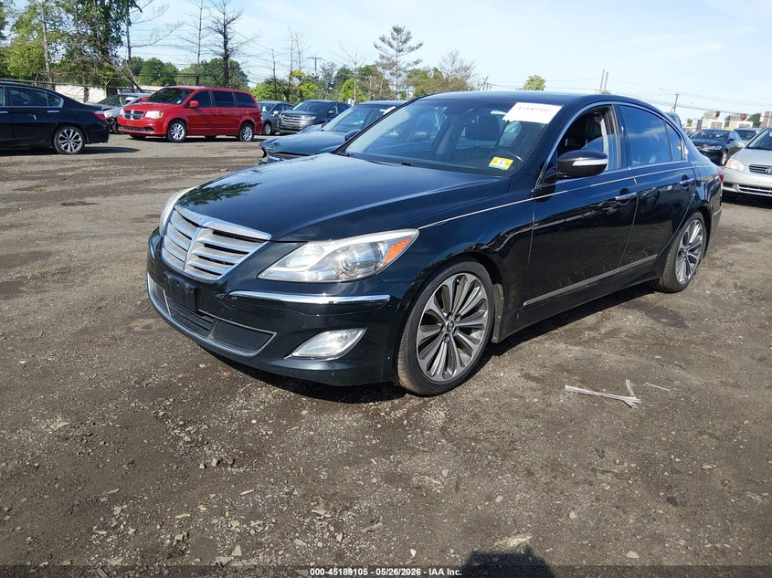 2013 Hyundai Genesis 5.0 R-Spec KMHGC4DH3DU241705 photo 1