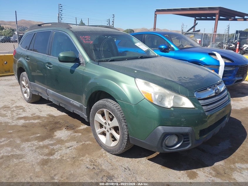 Vin: 4s4brccc9d3228066, lot: 45686828, subaru outback 2.5i premium 2013 img_1