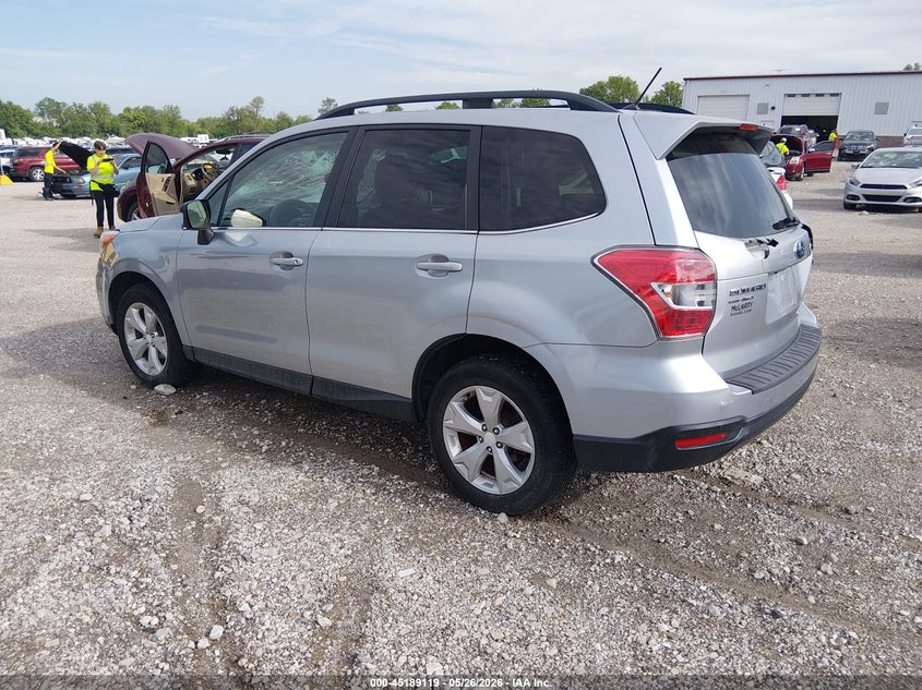 2014 SUBARU FORESTER SPORT UTILITY VEHICLE 2.5L H-4 DOHC, VVT, 170HP