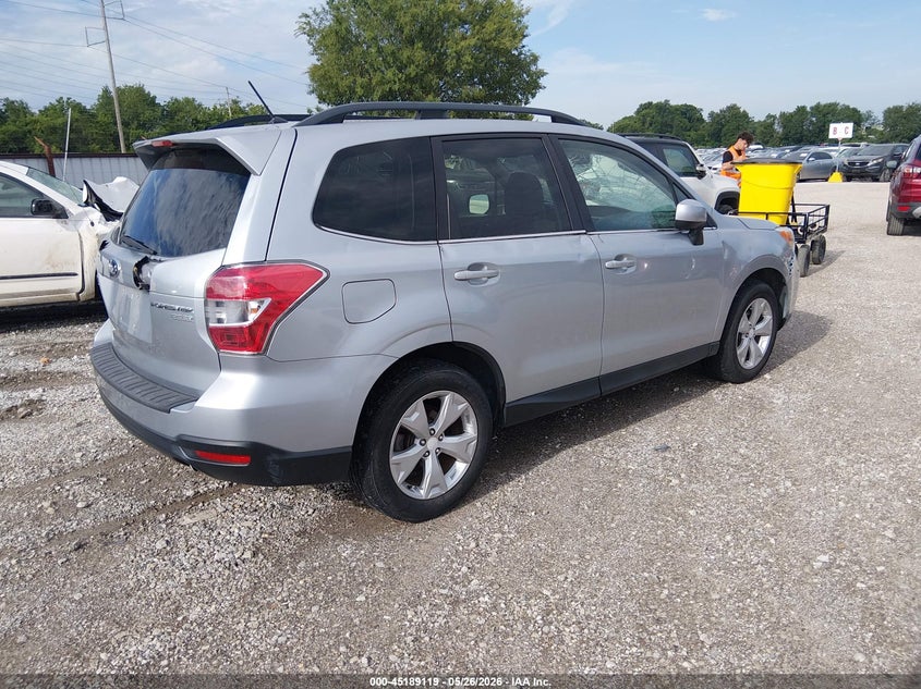 2014 SUBARU FORESTER SPORT UTILITY VEHICLE 2.5L H-4 DOHC, VVT, 170HP