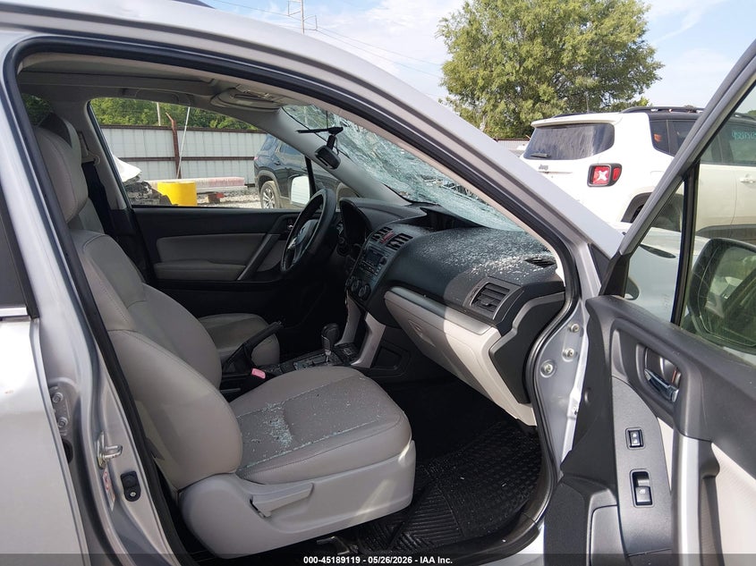 2014 SUBARU FORESTER SPORT UTILITY VEHICLE 2.5L H-4 DOHC, VVT, 170HP