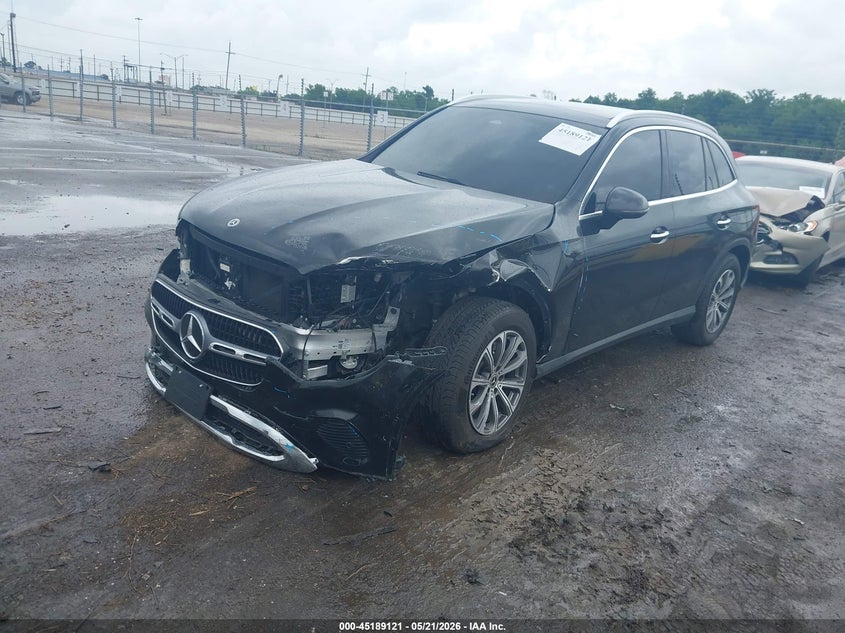2024 MERCEDES-BENZ GLC 300 2.0L I-4 DI, DOHC, V(VIN: W1NKM4GB1RF192303