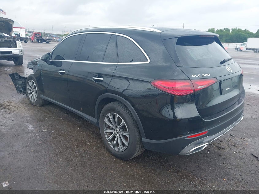 2024 MERCEDES-BENZ GLC 300 2.0L I-4 DI, DOHC, V(VIN: W1NKM4GB1RF192303