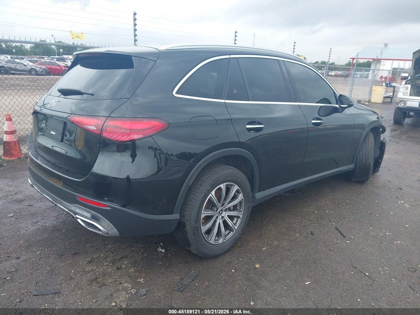 2024 MERCEDES-BENZ GLC 300 2.0L I-4 DI, DOHC, V(VIN: W1NKM4GB1RF192303