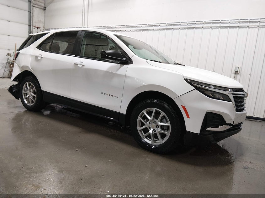 2022 CHEVROLET EQUINOX  (VIN: 3GNAXSEVXNS232032)