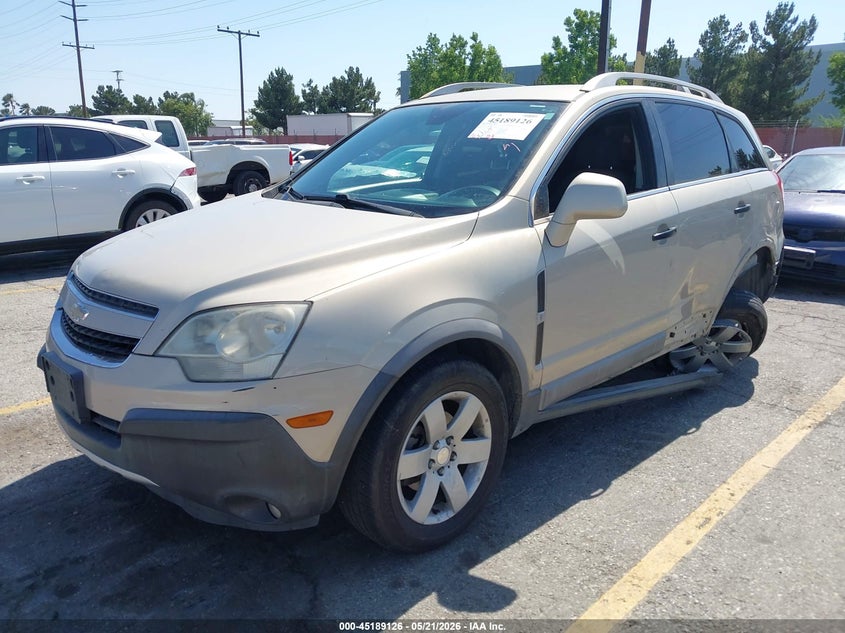 Vin: 3gnal2ek4cs545723, lot: 45686838, chevrolet captiva sport 2ls 20122