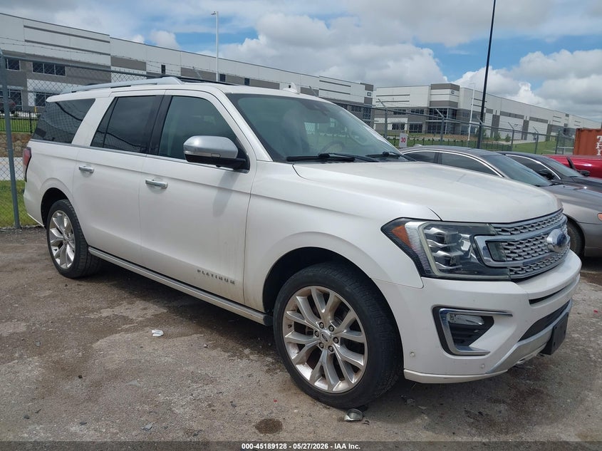Vin: 1fmjk1mtxjea24038, lot: 45686840, ford expedition max platinum 2018 img_1