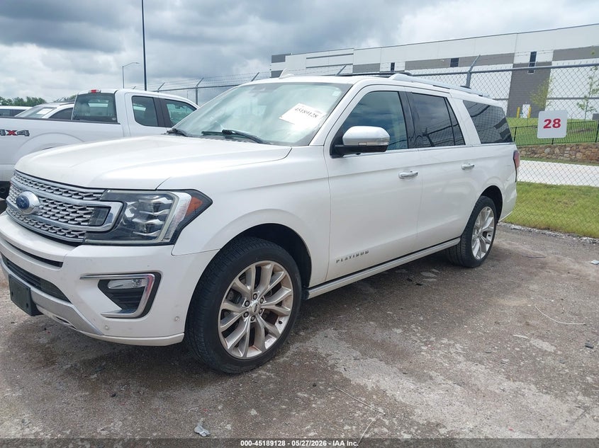 2018 FORD EXPEDITION MAX auction photo 2