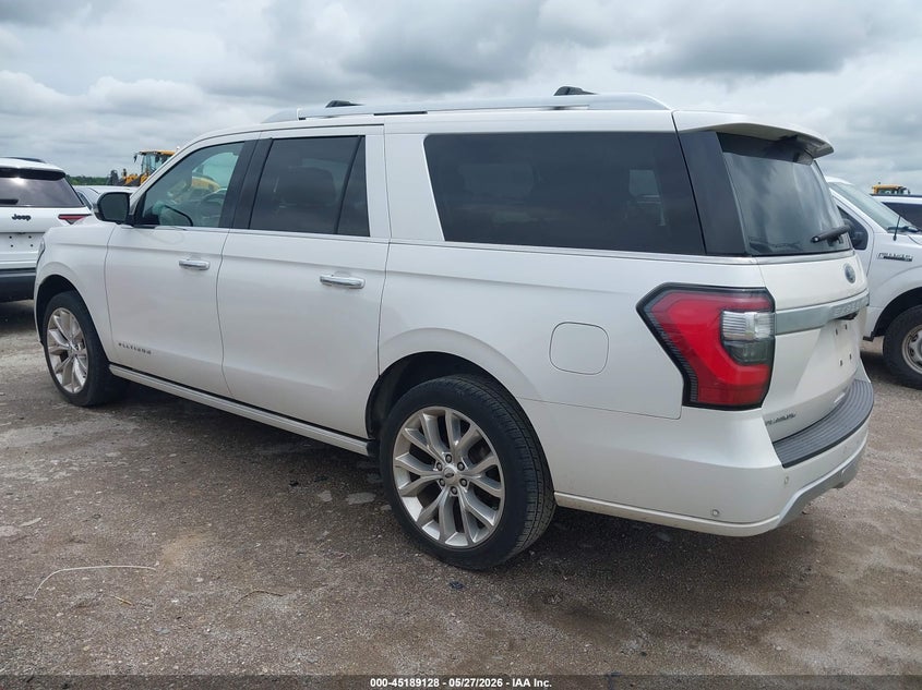 2018 FORD EXPEDITION MAX auction photo 3