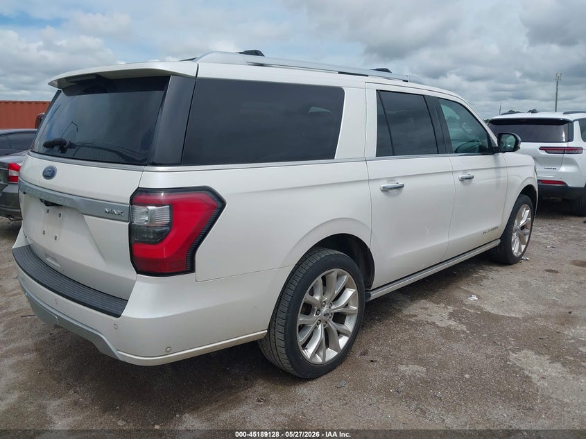 2018 FORD EXPEDITION MAX auction photo 4