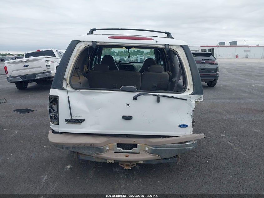 1997 Ford Expedition Eddie Bauer/Xlt VIN: 1FMFU18L2VLB42189 Lot: 45189133