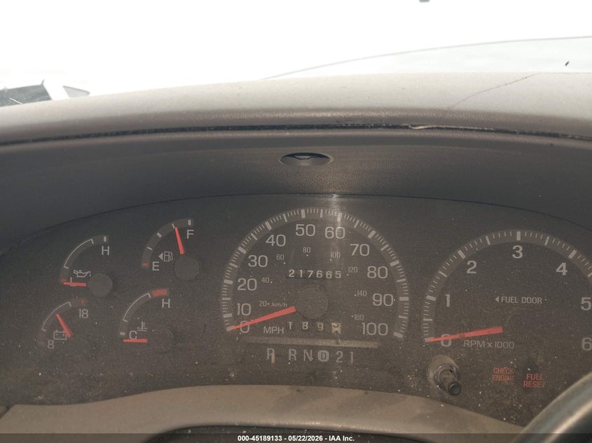 1997 Ford Expedition Eddie Bauer/Xlt VIN: 1FMFU18L2VLB42189 Lot: 45189133