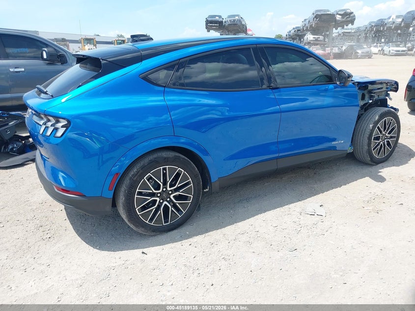 2025 FORD MUSTANG MACH-E ELECTRIC(VIN: 3FMTK3R42SMA51042