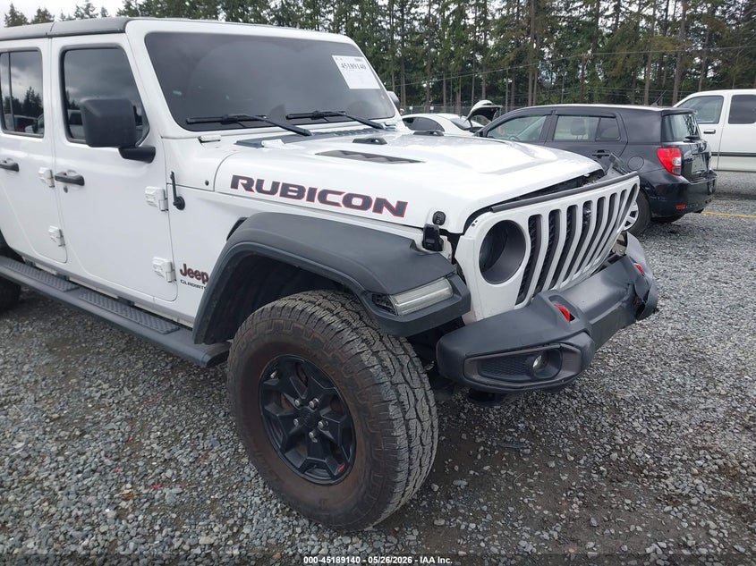 2020 Jeep Gladiator Rubicon VIN: 1C6JJTBGXLL105216 Lot: 45189140