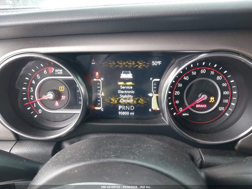 2020 Jeep Gladiator Rubicon VIN: 1C6JJTBGXLL105216 Lot: 45189140
