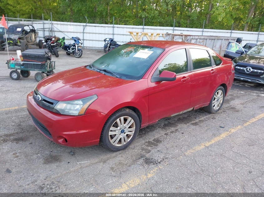 Vin: 1fahp3gn6bw172590, lot: 45686857, ford focus ses 20112