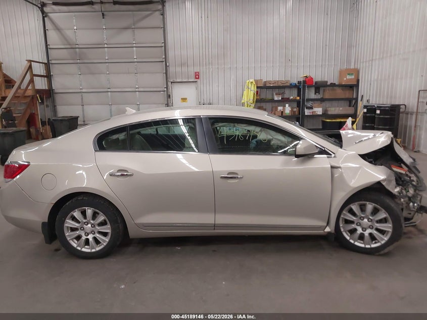 2012 Buick Lacrosse Convenience Group VIN: 1G4GB5E39CF175871 Lot: 45189146