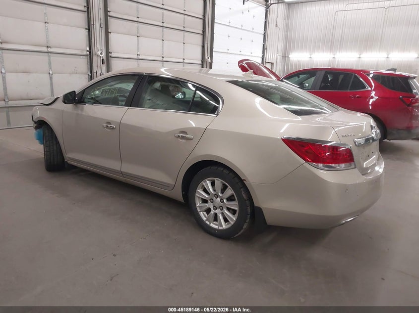 Vin: 1g4gb5e39cf175871, lot: 45686858, buick lacrosse convenience group 20123