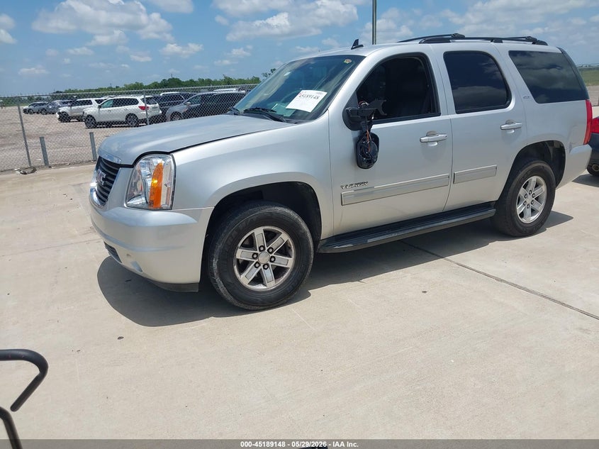 2012 Gmc Yukon 5.3 Slt silver Lot 111045189148 Vin 1GKS1CE09CR136387