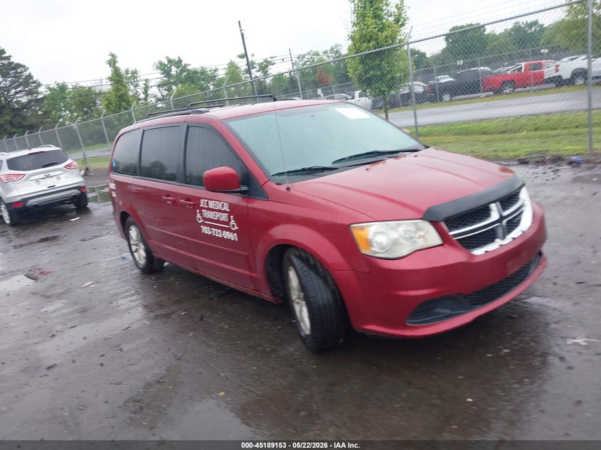 Vin: 2c4rdgcg3er391462, lot: 45686865, dodge grand caravan sxt 2014 img_1