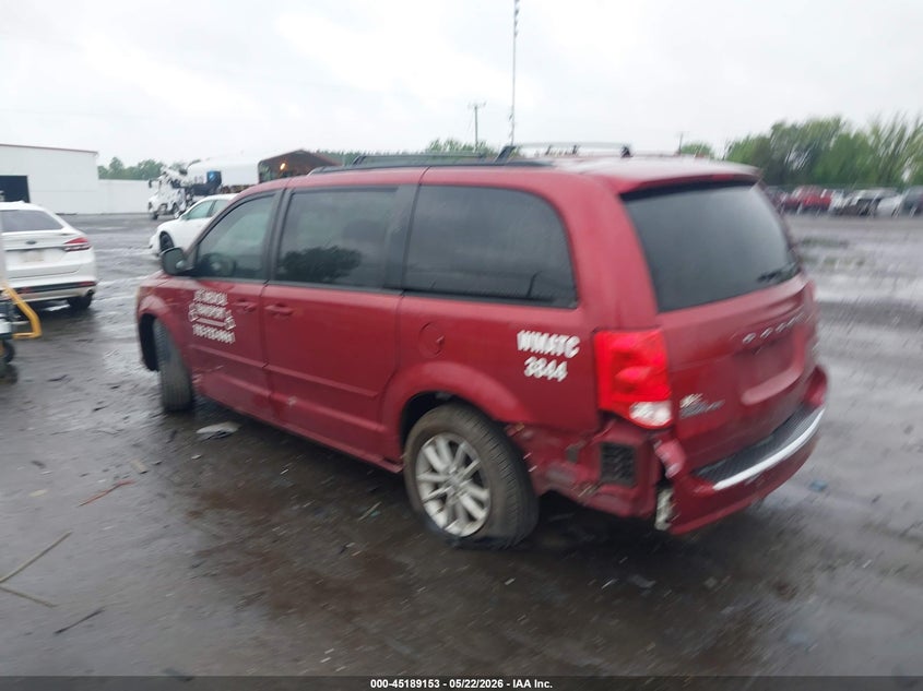 Vin: 2c4rdgcg3er391462, lot: 45686865, dodge grand caravan sxt 20143