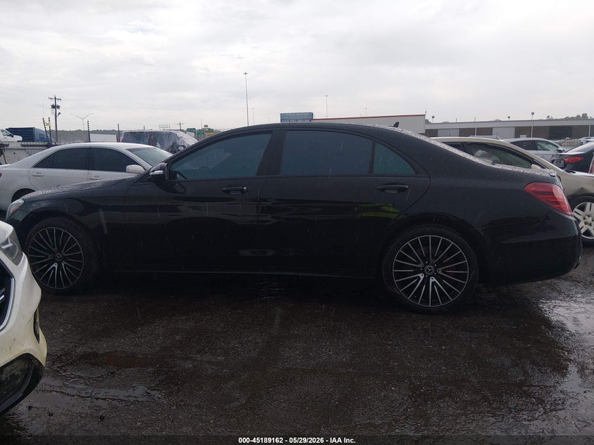 2019 Mercedes-Benz S 450 VIN: WDDUG6GB5KA440399 Lot: 45189162